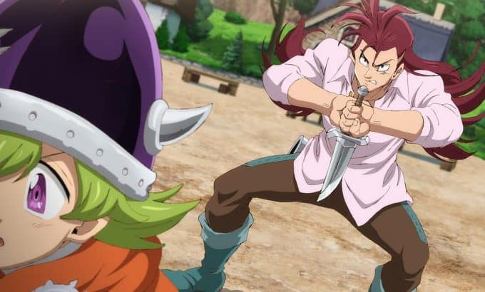 七大罪：默示录的四骑士 七つの大罪 黙示録の四騎士