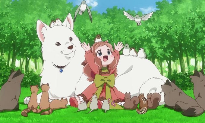 为了在异世界也能抚摸毛茸茸而努力。 異世界でもふもふなでなでするためにがんばってます。