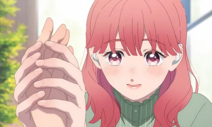 指尖相触，恋恋不舍 ゆびさきと恋々