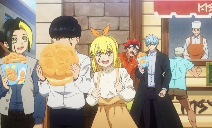 物理魔法使马修 第二季 マッシュル-MASHLE-‎ 第2期