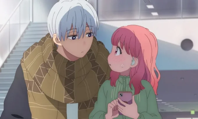 指尖相触，恋恋不舍 ゆびさきと恋々