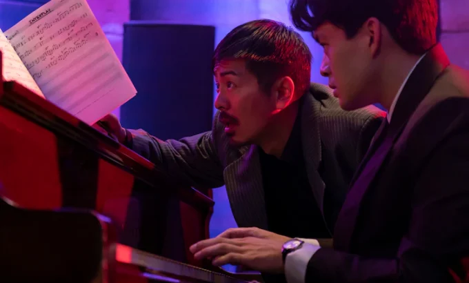 白键与黑键之间 白鍵と黒鍵の間に