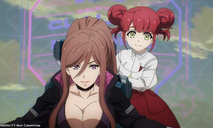 奇异贤伴 黑色天使 SYNDUALITY Noir