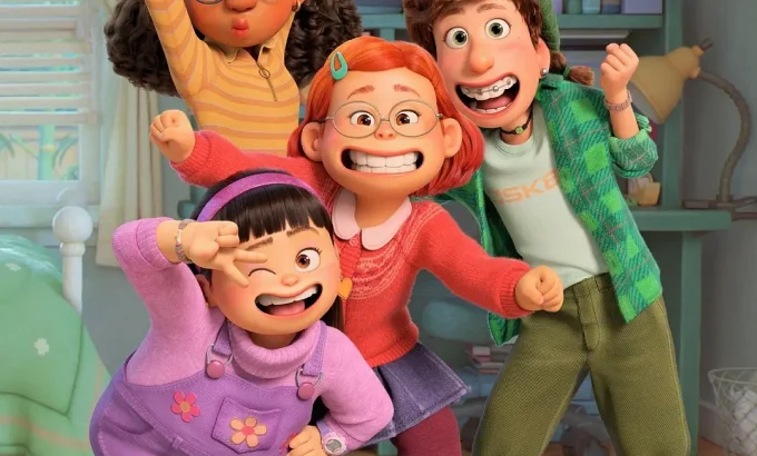 青春变形记 Turning Red