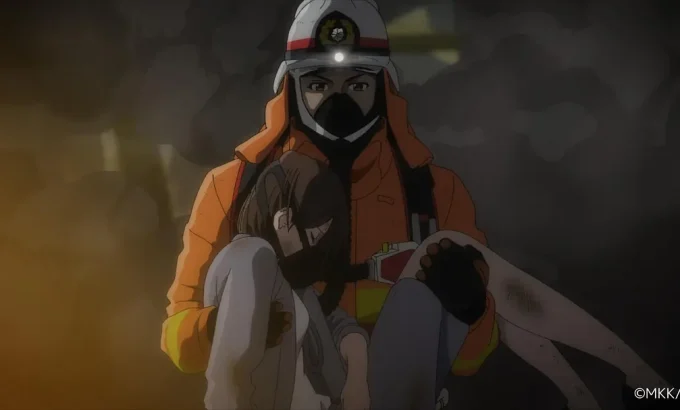 特搜组大吾 救国的橘色部队 め組の大吾 救国のオレンジ