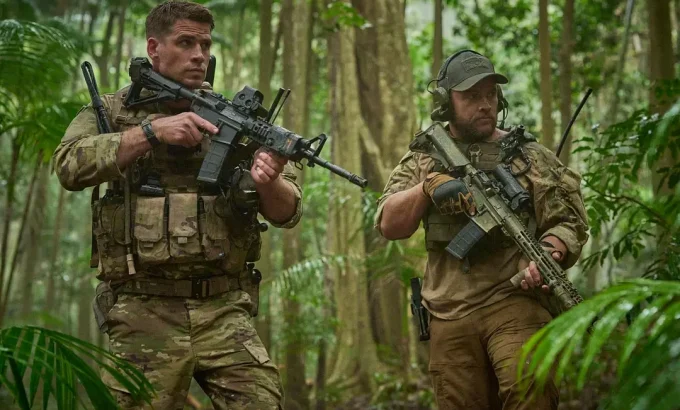 惊天激战 Land of Bad