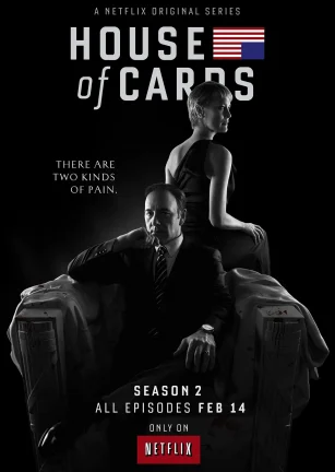 纸牌屋 第二季 House of Cards Season 2