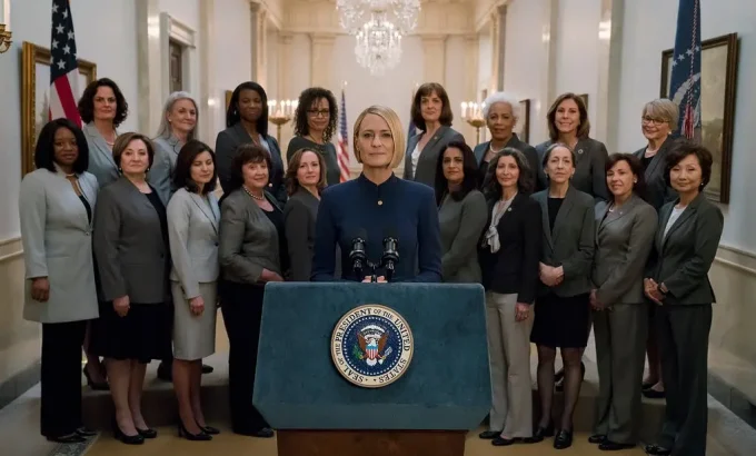 纸牌屋 第六季 House of Cards Season 6