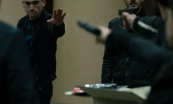 铁腕毒权 Mano de hierro