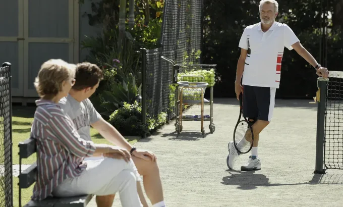 不解之缘 Apples Never Fall