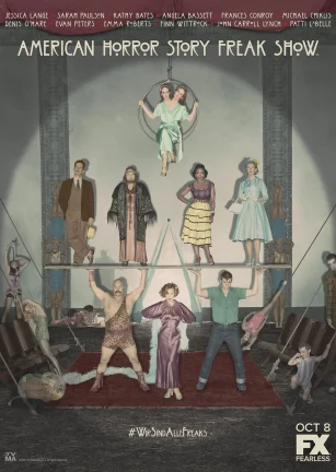 美国恐怖故事 第四季 American Horror Story Season 4