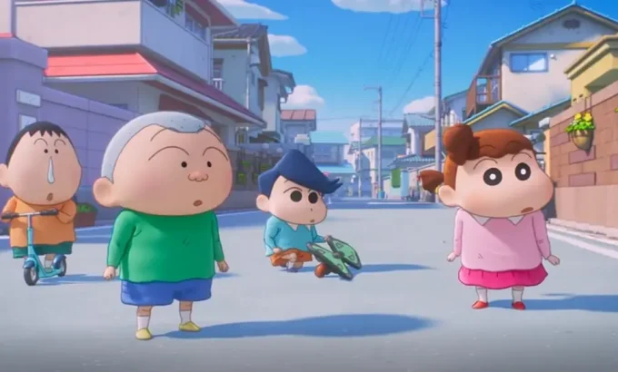 蜡笔小新：新次元！超能力大决战 しん次元！クレヨンしんちゃんTHE MOVIE 超能力大決戦 ～とべとべ手巻き寿司～