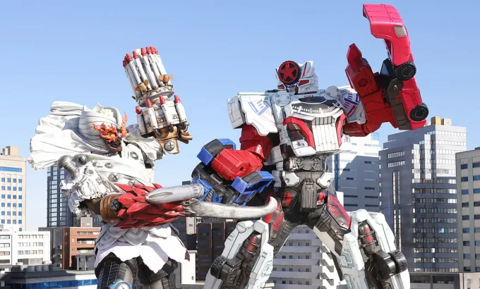 爆上战队奔奔者 爆上戦隊ブンブンジャー