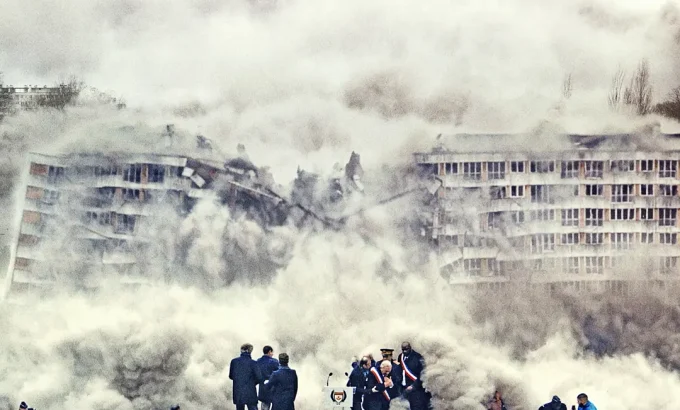 五号大楼 Bâtiment 5