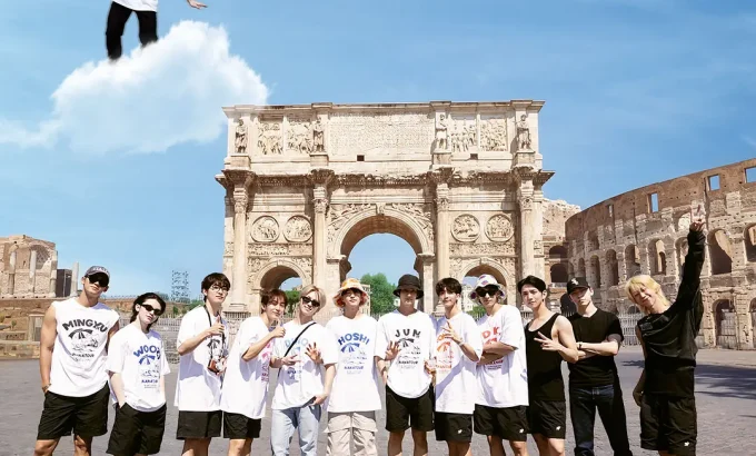 NANA TOUR with SEVENTEEN 나나투어 with 세븐틴