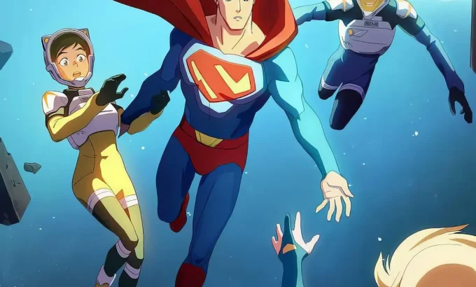 我与超人的冒险 第二季 My Adventures With Superman Season 2