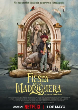 阳台上的派对 Fiesta en la Madriguera