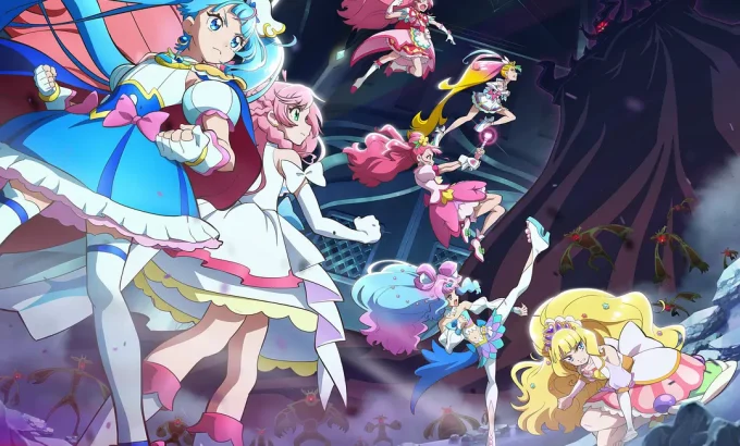 光之美少女全明星F 映画 プリキュアオールスターズＦ