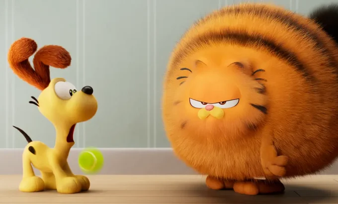 加菲猫家族 The Garfield Movie