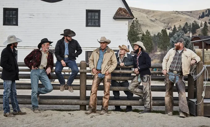 黄石 第一季 Yellowstone Season 1