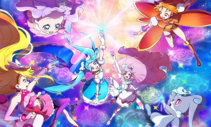 光之美少女全明星F 映画 プリキュアオールスターズＦ