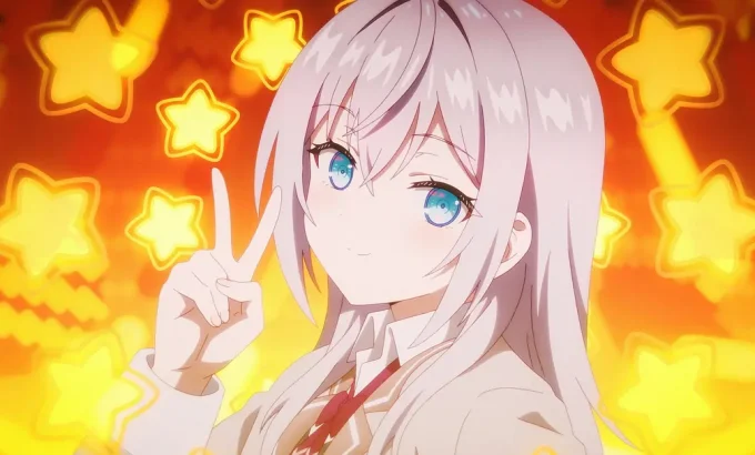 不时用俄语小声说真心话的邻桌艾莉同学 時々ボソッとロシア語でデレる隣のアーリャさん