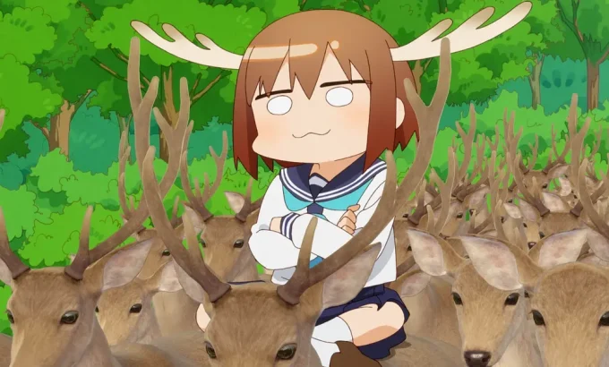 鹿乃子乃子虎视眈眈 しかのこのこのここしたんたん