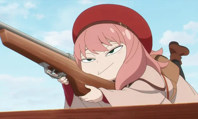 间谍过家家 代号：白 劇場版 Spy x Family Code: White