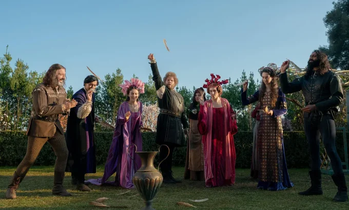 翡冷翠十日谈 The Decameron