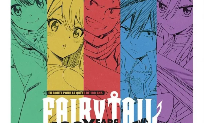 妖精的尾巴：百年任务 FAIRY TAIL 100年クエスト