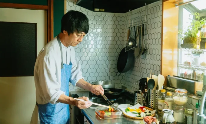 三矢老师的计划式投喂。 三ツ矢先生の計画的な餌付け。