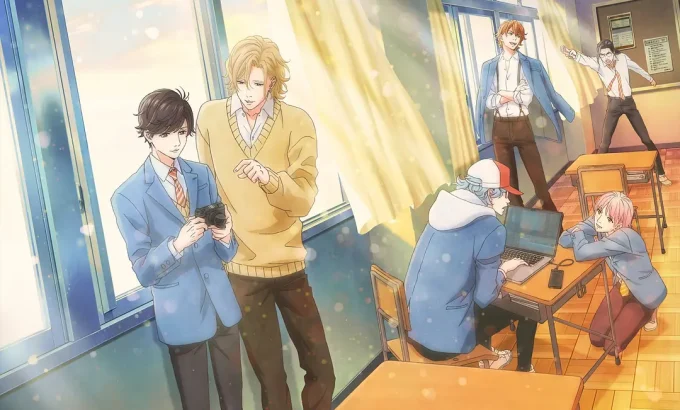 黄昏失焦 黄昏アウトフォーカス