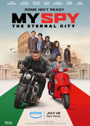 我的间谍2：永恒之城 My Spy: The Eternal City