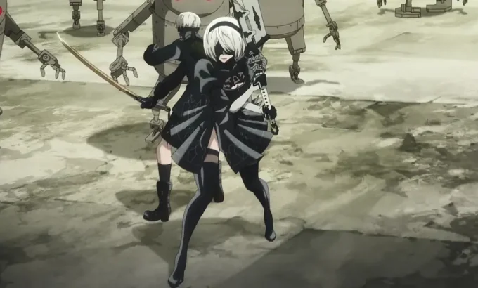 尼尔：自动人形 第二季 NieR:Automata Ver1.1a 第2クール