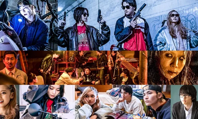 老师！是裂口女！ 先生！口裂け女です！