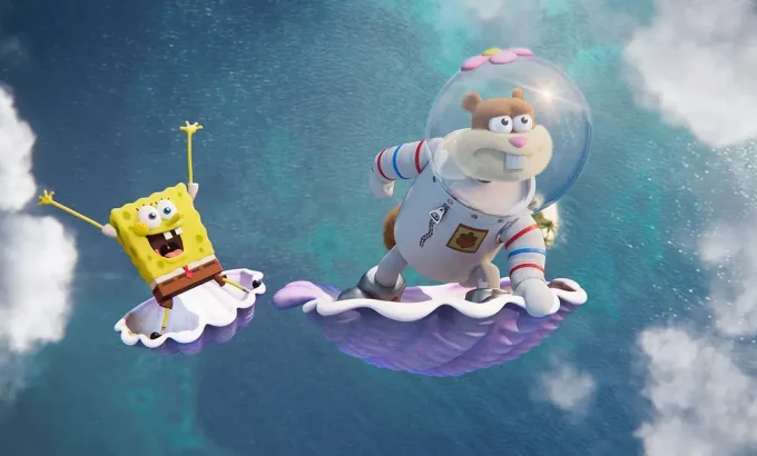 珊迪大电影：拯救比奇堡 Saving Bikini Bottom: The Sandy Cheeks Movie
