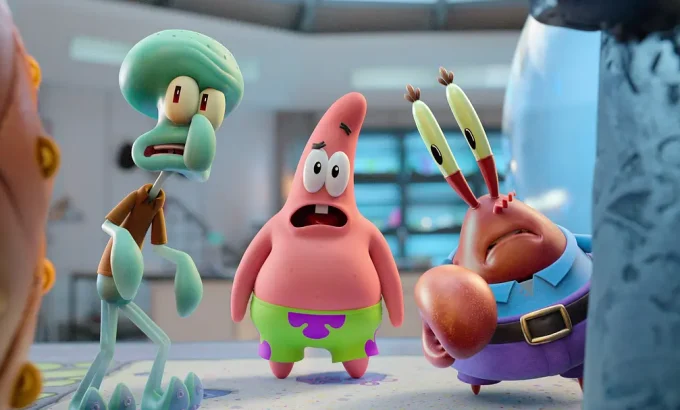 珊迪大电影：拯救比奇堡 Saving Bikini Bottom: The Sandy Cheeks Movie