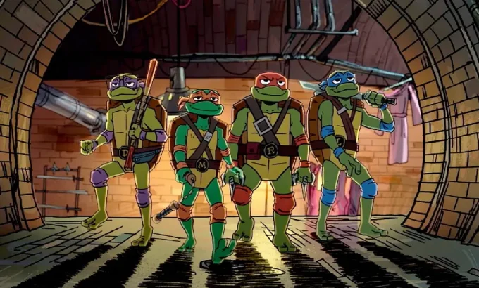 忍者神龟 Tales of the Teenage Mutant Ninja Turtles