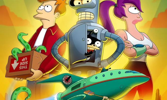 飞出个未来 第十二季 Futurama Season 12
