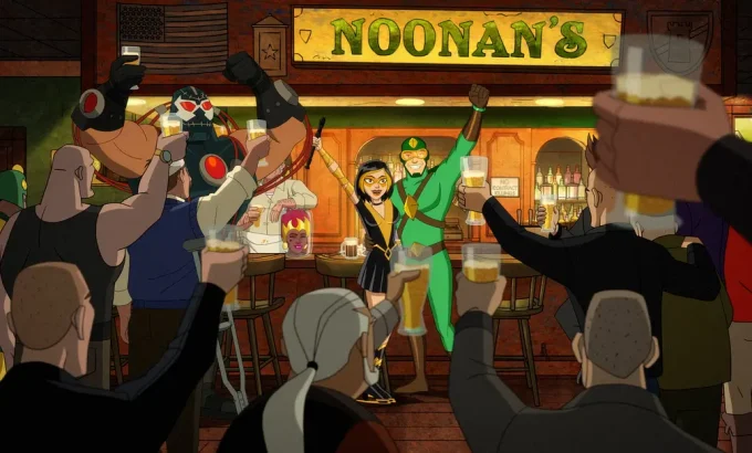 风筝人：呜呼！ Kite Man: Hell Yeah!