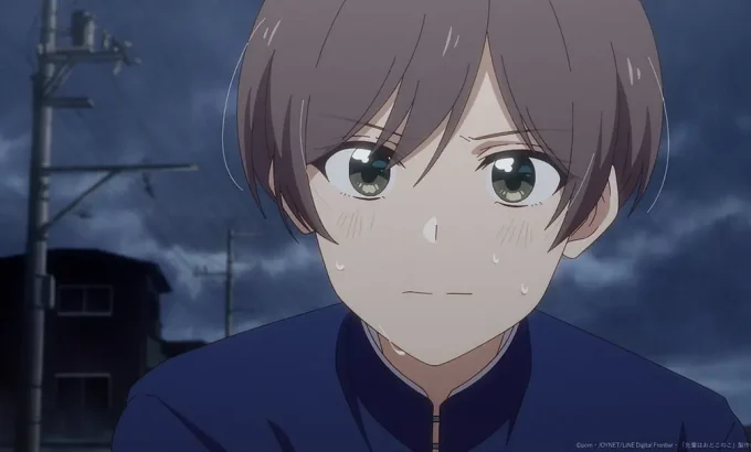 前辈是男孩子 先輩はおとこのこ