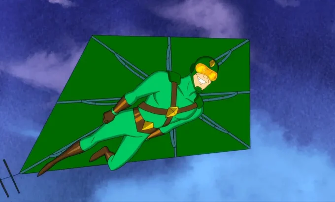 风筝人：呜呼！ Kite Man: Hell Yeah!