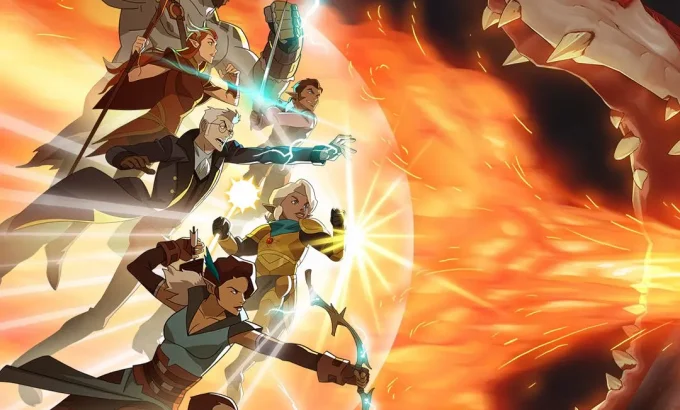 机械之声的传奇 第三季 The Legend of Vox Machina Season 3