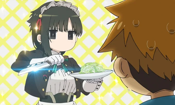 暗杀女仆冥土小姐 君は冥土様。