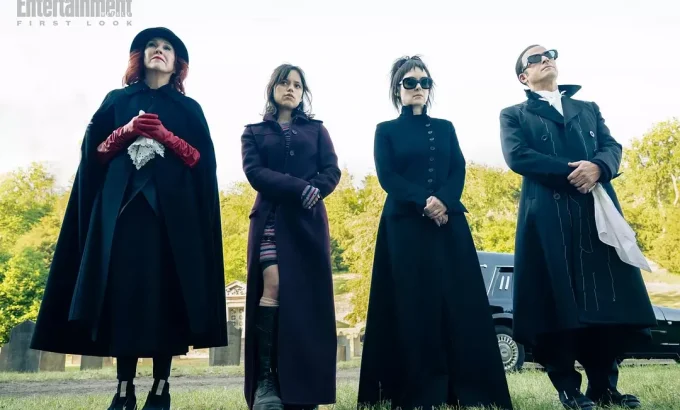 怪奇大法师 Beetlejuice Beetlejuice