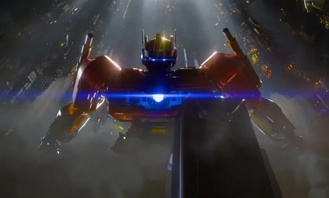 变形金刚：起源 Transformers One