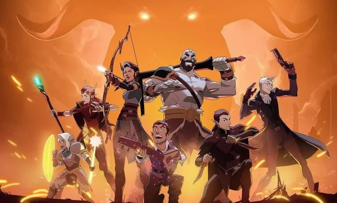 机械之声的传奇 第二季 The Legend of Vox Machina Season 2