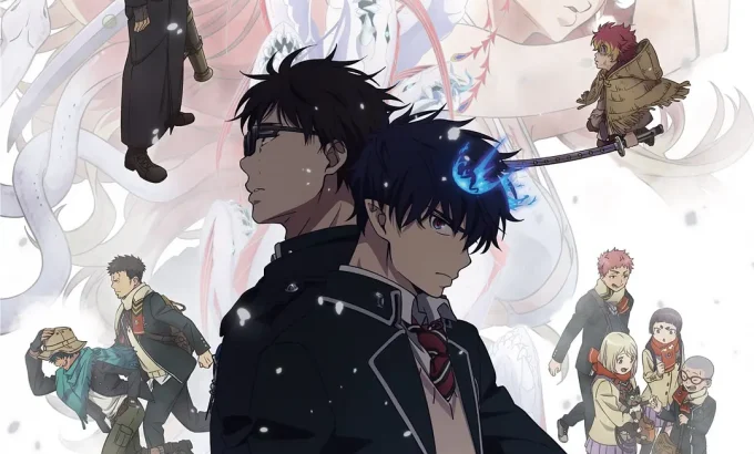 青之驱魔师 雪之尽头篇 青の祓魔師 雪ノ果篇