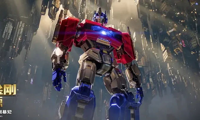 变形金刚：起源 Transformers One