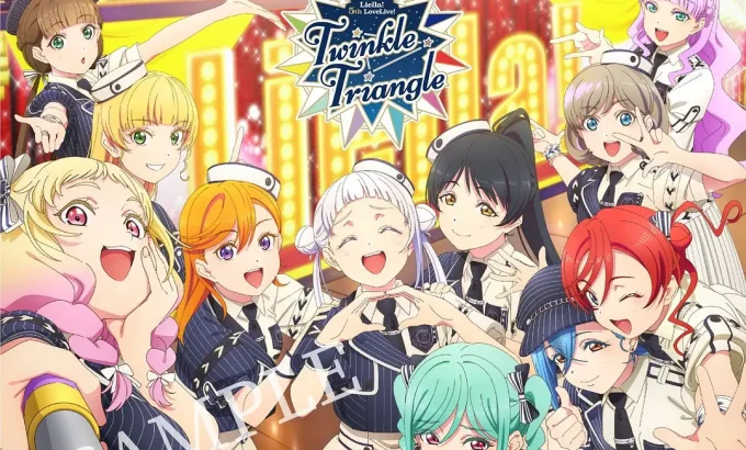 LoveLive! Superstar!! 第三季 ラブライブ！スーパースター!! 3期